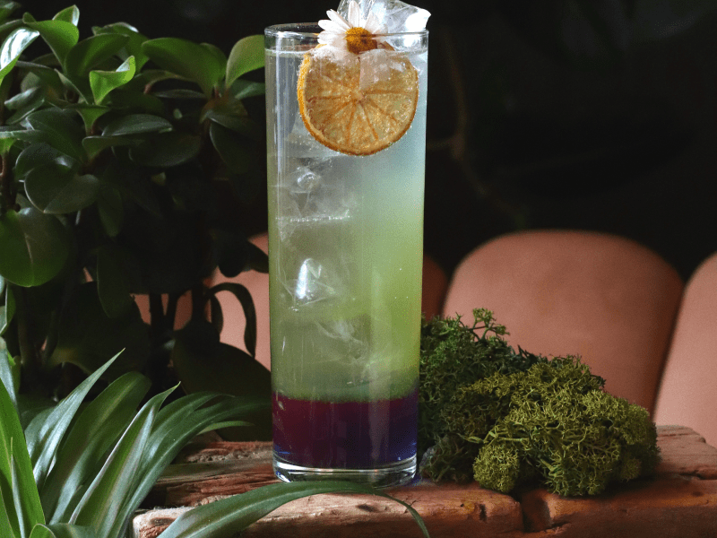 Earth Month Cocktail
