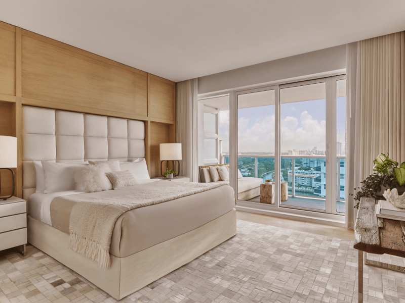 Ocean View 3 Bedroom Penthouse Balcony-Bedroom