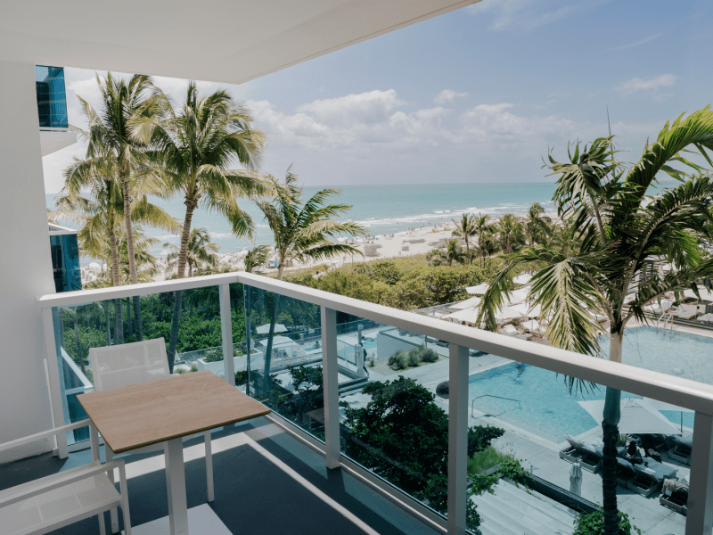 Ocean View Balcony
