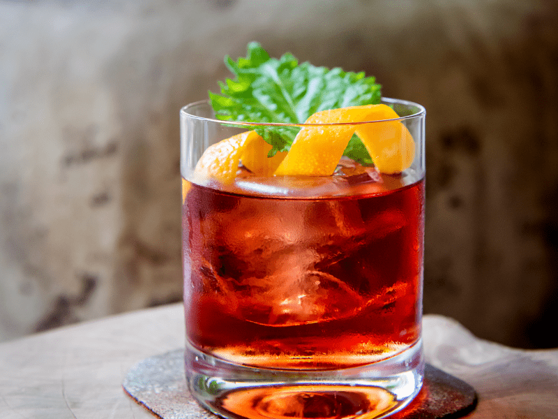 negroni, gin