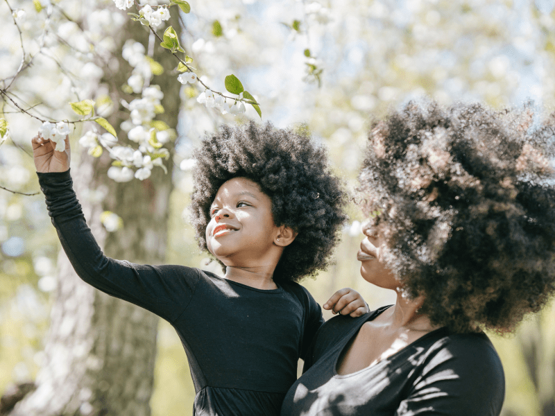 Wash Day: Black Women Are Passing Down Natural Hair Pride to the Next  Generation