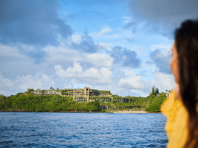 Hanalei Bay exterior