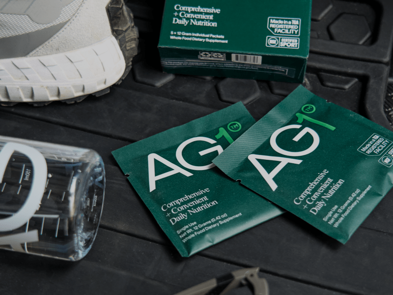 athletic greens travel packs