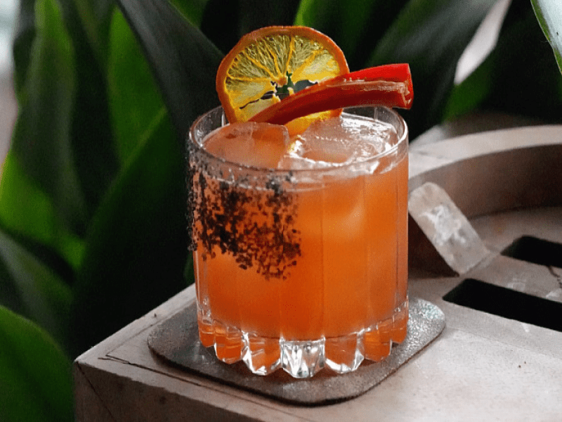 Orange Cocktail