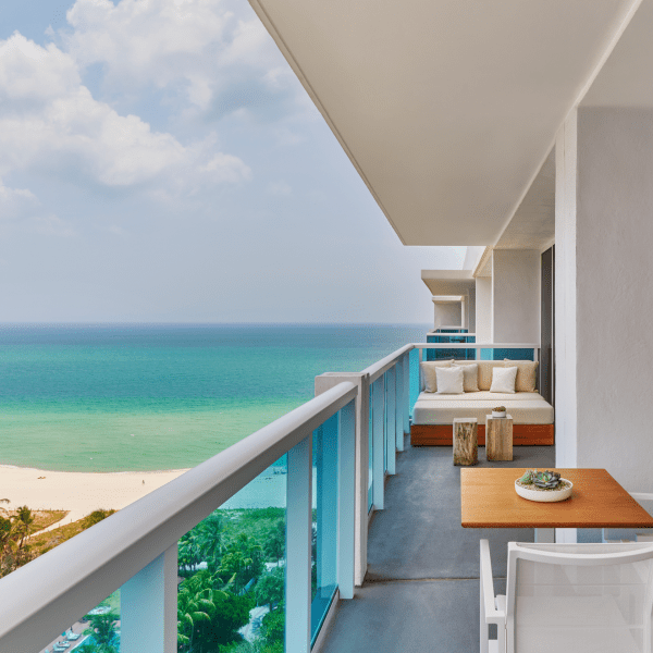 Ocean View 3 Bedroom Penthouse Balcony