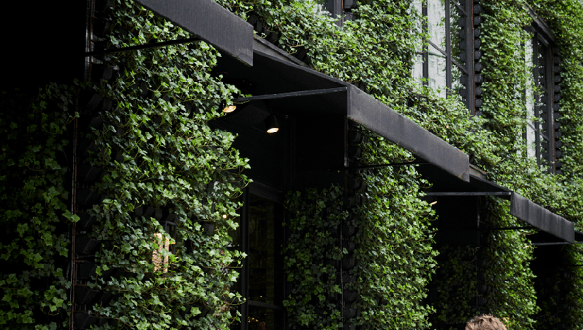 Exterior of 1Hotel Central Park