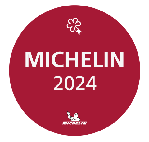 Michelin Guide 1 Key Badge