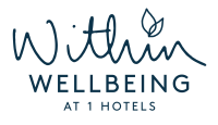 Within Wellbeing at 1 Hotels Logo