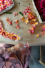 ʻOhana Lei Making - 1 Hotel Hanalei Bay