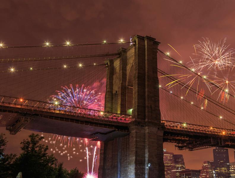 1 Hotel Brooklyn Bridge Rooftop