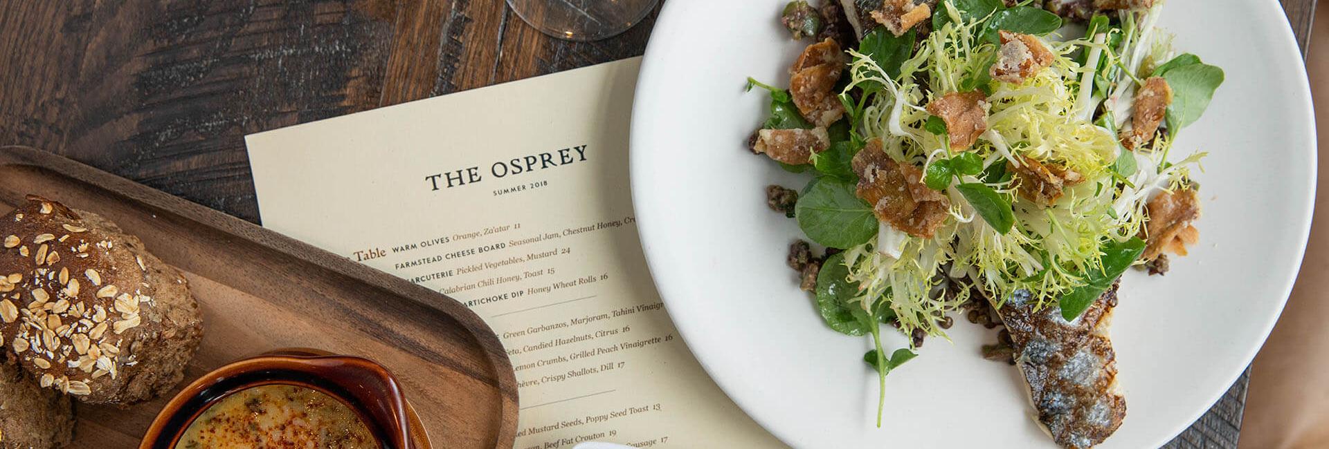 Brooklyn Restaurant | The Osprey | 1 Hotel Brooklyn Bridge